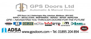 GPS Doors Ltd  Logo