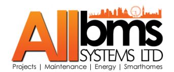 ALLbms Systems Ltd (Security Division) Logo