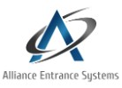 Alliance Entrance Systems Ltd  Logo