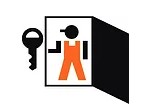 Colin Newbery (Ambrose Door & Lock Services) Sole Trader Logo