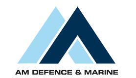 A&M Defence & Marine Services Limited  Logo