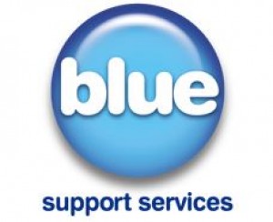 Blue Support Services Ltd Logo