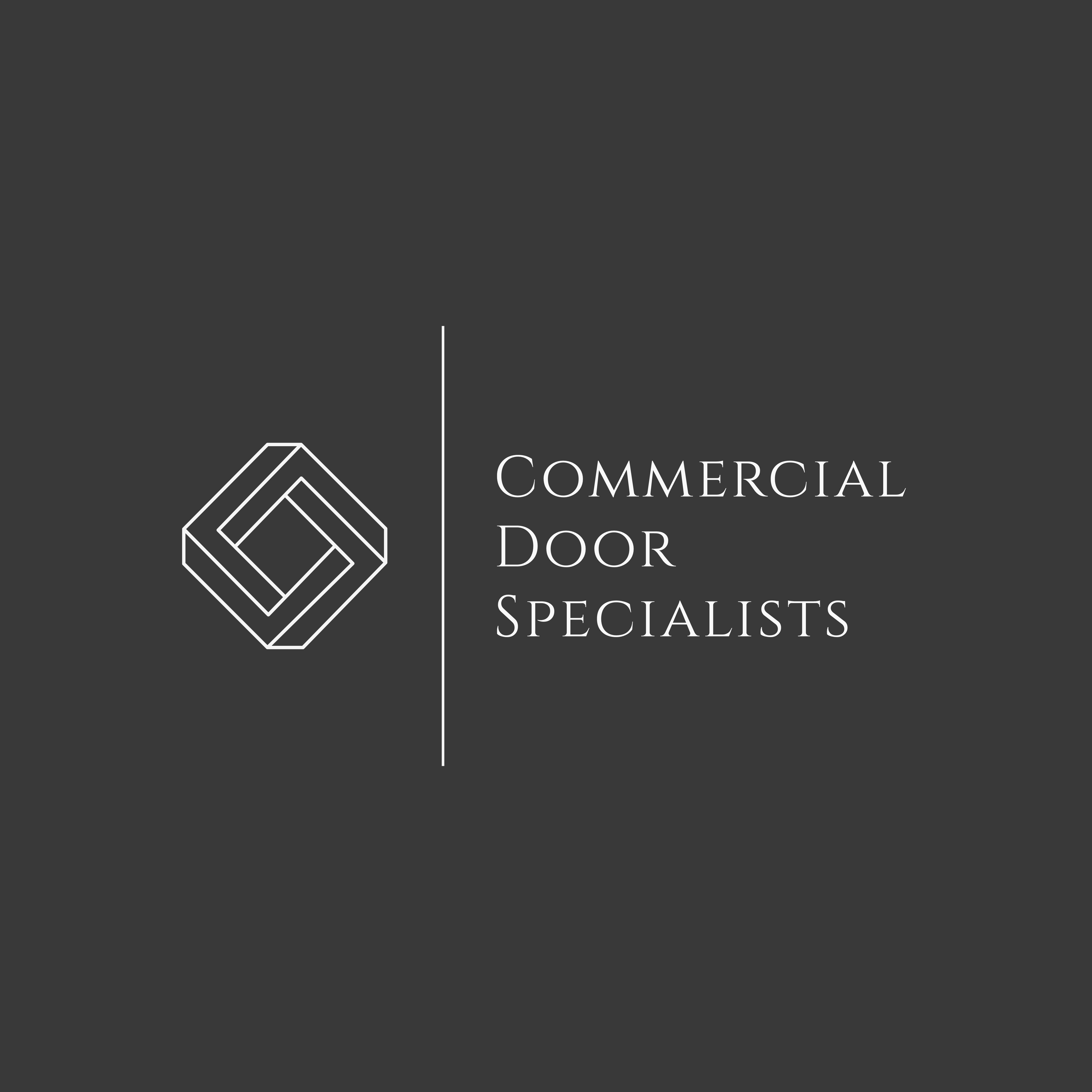 Chris Bloomfield (Commercial Door Specialists) Sole Trader  Logo
