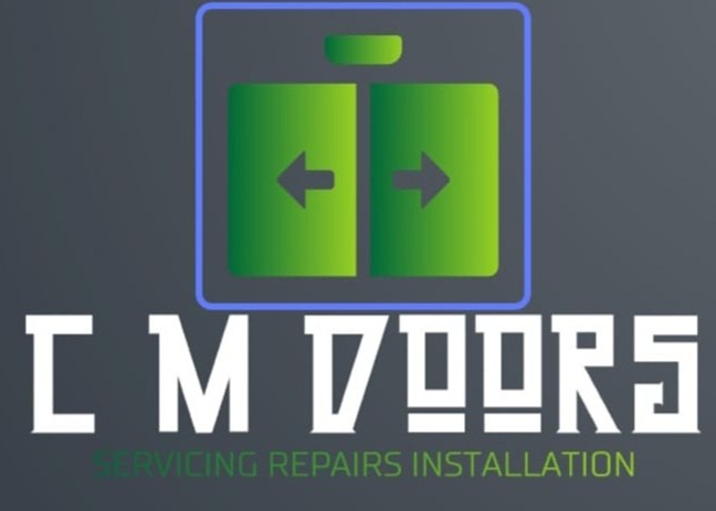Christopher Moreland (CM Door Services Ltd) Sole Trader  Logo
