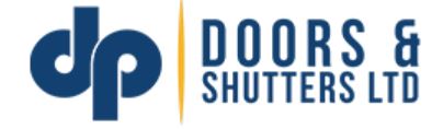 DP Doors & Shutters LTD Logo