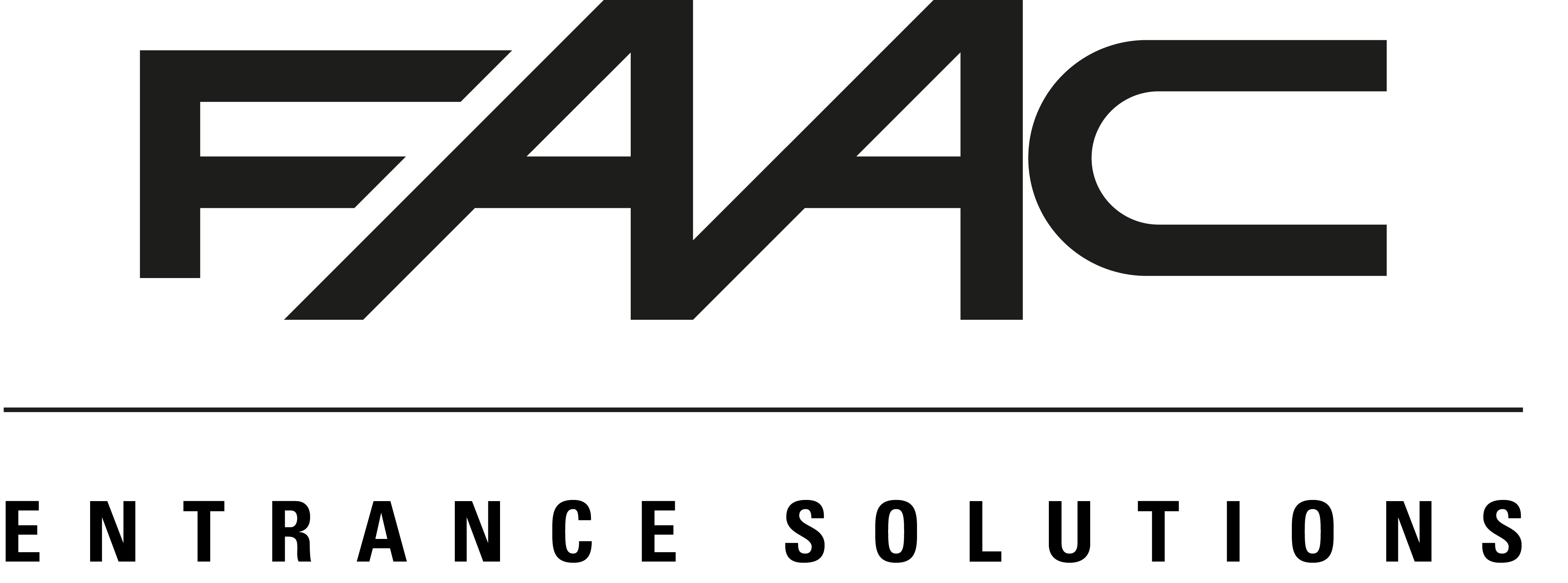 FAAC Entrance Solutions UK Limited Logo