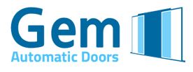 GEM Automatic Doors Logo