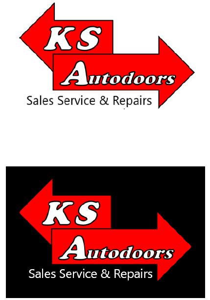 Kurt Smith (KS Auto Doors) Logo