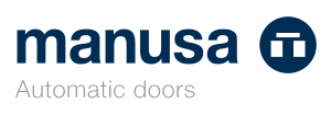 manusa Automatic doors  Logo