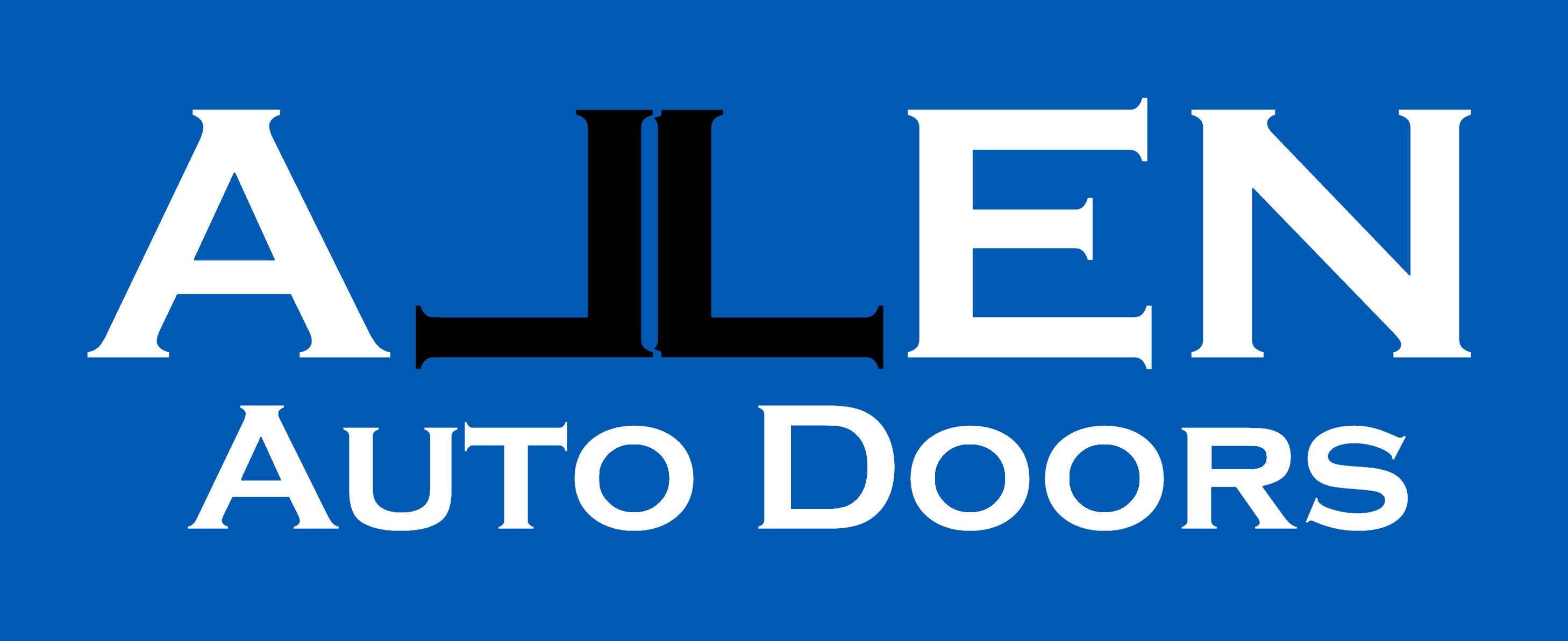 Matthew Allen (Allen Autodoors) Logo