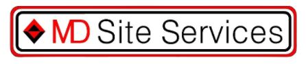 MD Site Services Ltd  Logo