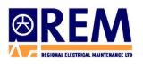 Regional Electrical Maintenance Ltd  Logo