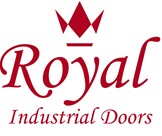 Royal industrial Doors  Logo