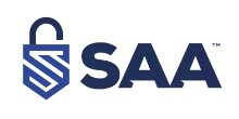 SAA Secure Automatic Access  Logo
