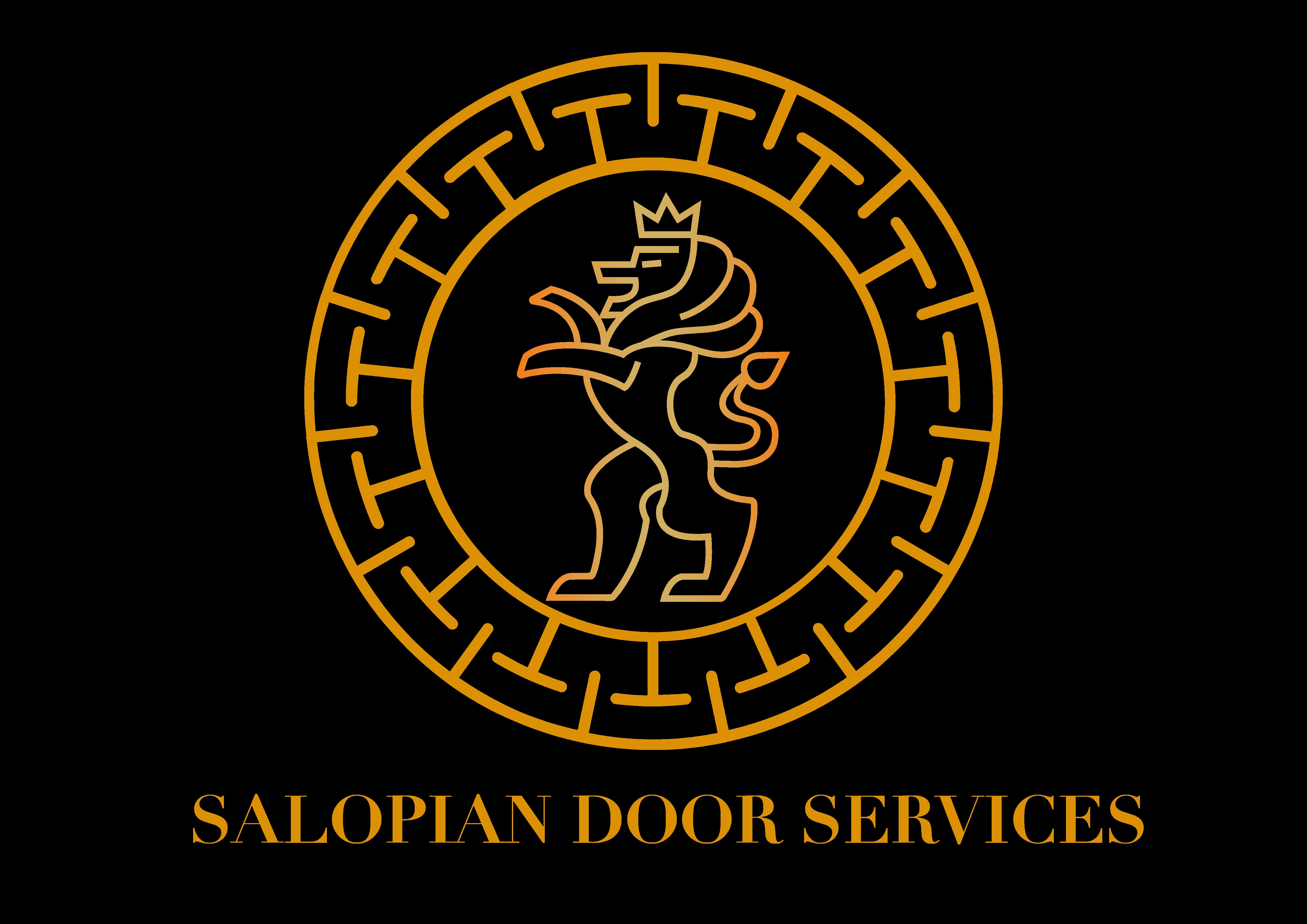 Mark Reed (Salopian Door Services) Sole Trader  Logo